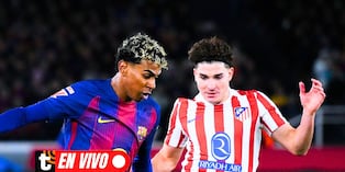 Barcelona visita este jueves a Atlético Madrid en la Copa del Rey (Foto: Getti Images)