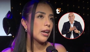 Kate Candela responde tras serias revelaciones de su exproductor: “Quizá habrá sido mandado”