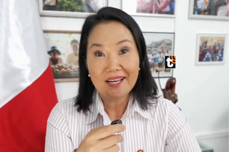 Keiko Fujimori agradece a los peruanos tras ser proclamada presidenta electa: “Empieza una nueva etapa”