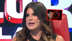 Juan Ichazo SÍ se acercó a Macarena Vélez durante EVDLV, aparece VIDEOS del detrás de cámaras: “Él se rayó”