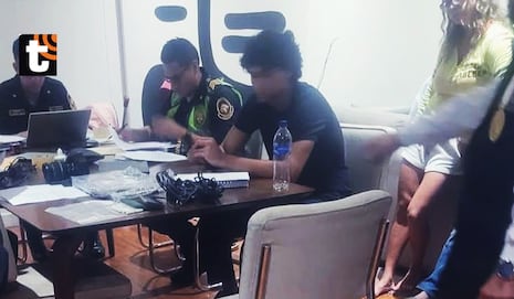 Adrián Villar: video muestra el preciso instante en el que es detenido por la Policía en su departamento ...