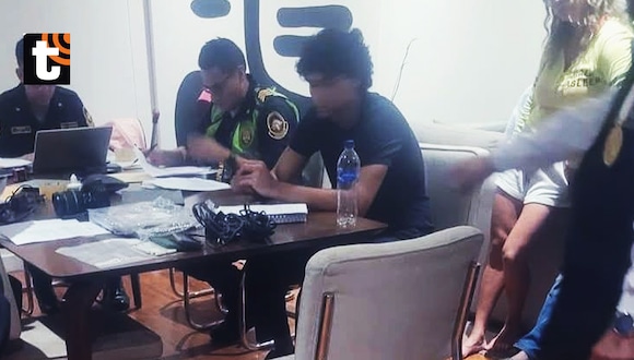 TROME - El preciso instante en el que Adrián Villar es detenido por la Policía en su departamento de Miraflores