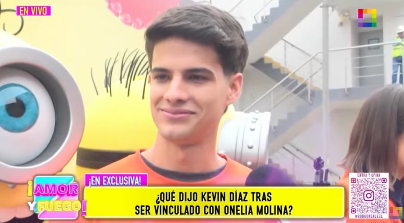 Kevin Díaz niega amistad con Mario Irivarren.