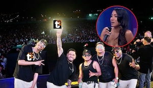 Barrio Fino revela que Bryan seguirá en la agrupación pese a agresión a Samahara: “Rechazamos cualquier tipo de violencia”