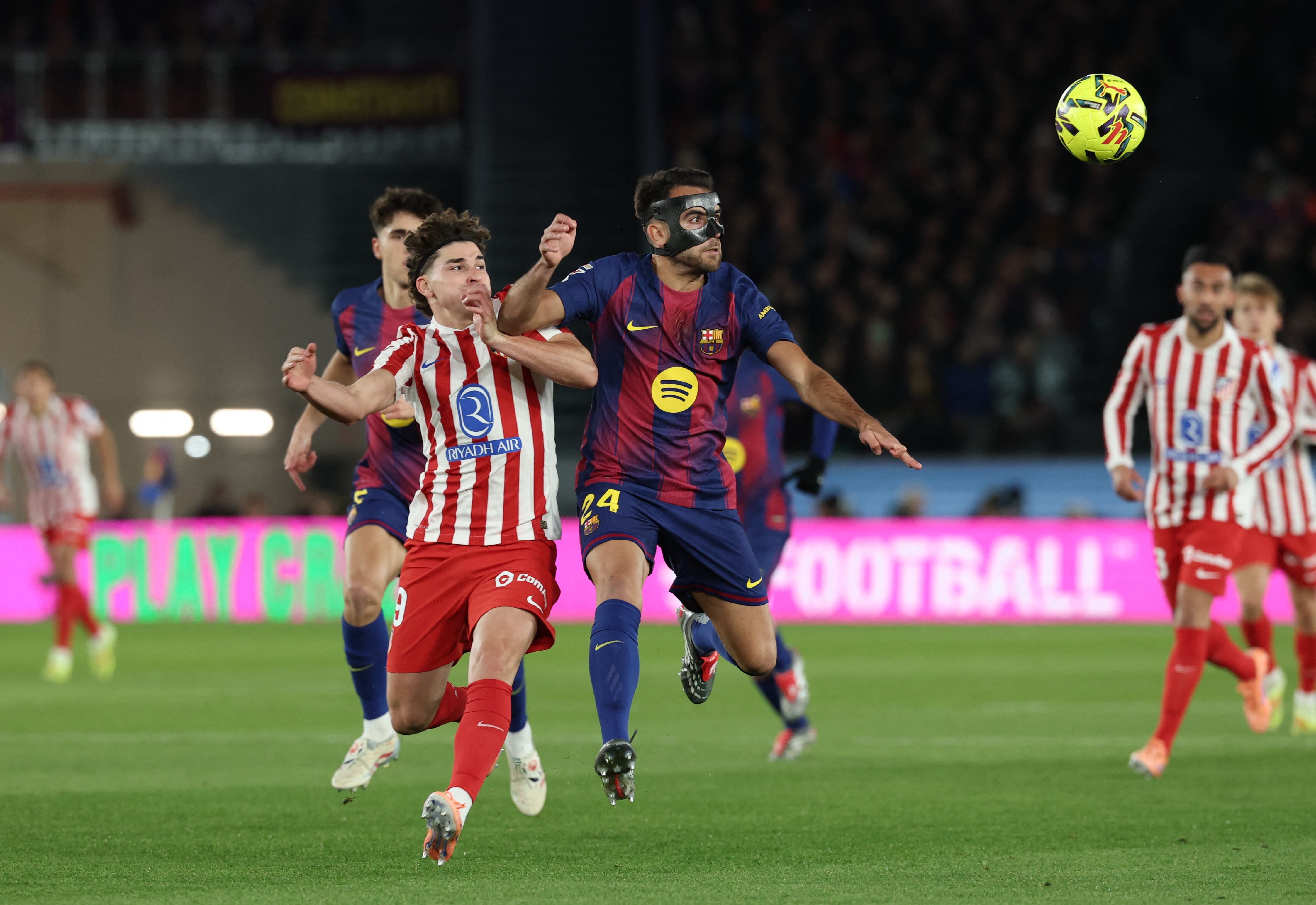 Barcelona vs. Atlético de Madrid por LaLiga | (Photo by Josep LAGO / AFP)