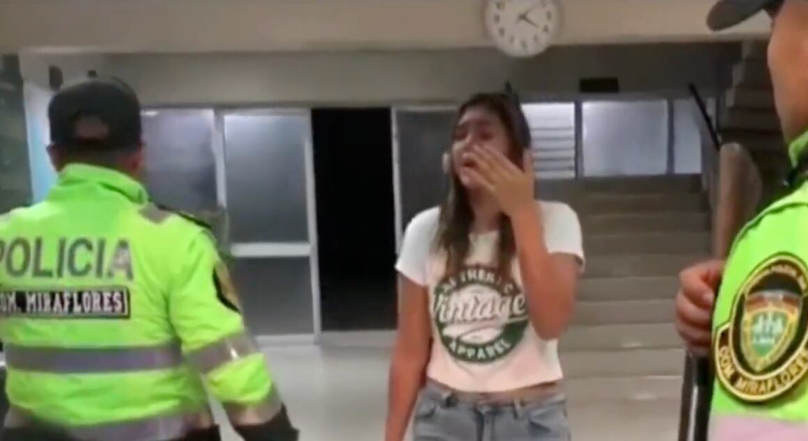 Maryjane fue a denunciar a Greg a la comisaria de Miraflores