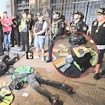 Delincuentes que robaron 16 mil dólares a cambista en el Centro de Lima tenían graves antecedentes por drogas y armas