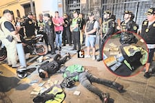 Delincuentes que robaron 16 mil dólares a cambista en el Centro de Lima tenían graves antecedentes por drogas y armas