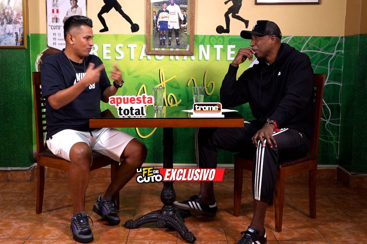 Diego Chávez llega a La fe de Cuto para revelar sus más íntimas anécdotas. (Foto: Trome)
