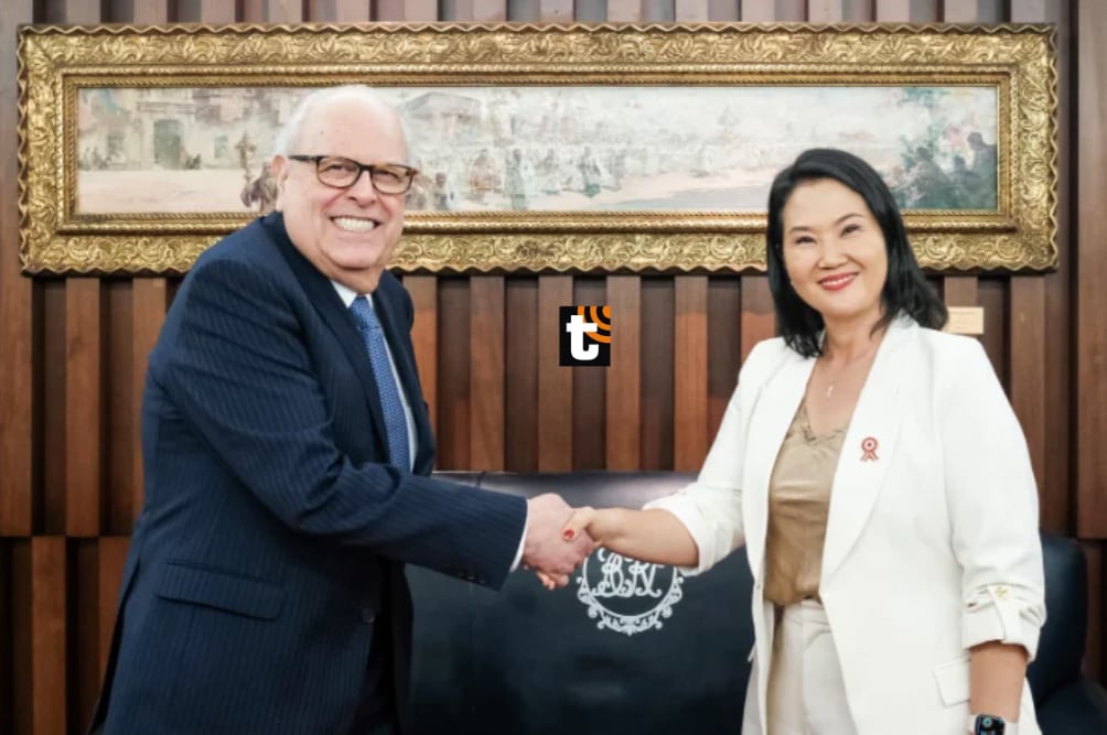 Keiko Fujimori confirma que Julio Velarde continuará con su mandato en el BCR.