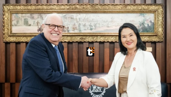 TROME - Julio Velarde seguirá al frente del BCR: Aceptó pedido de Keiko Fujimori tras reunión