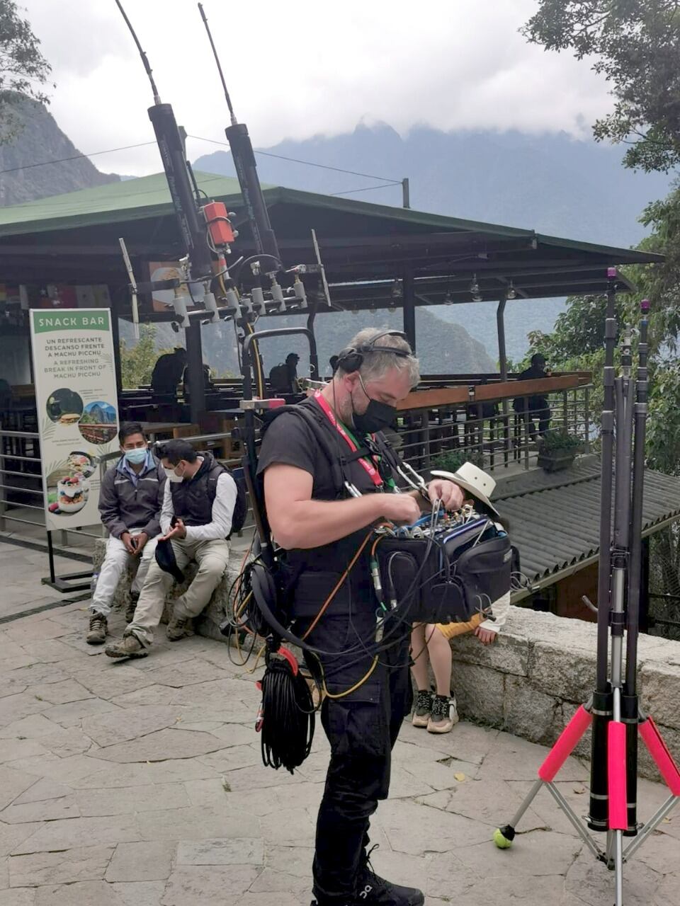 Tuvimos acceso a imágenes del personal que trabajará en el rodaje de Transformers. (Fotos: Juan Sequeiros/GEC)