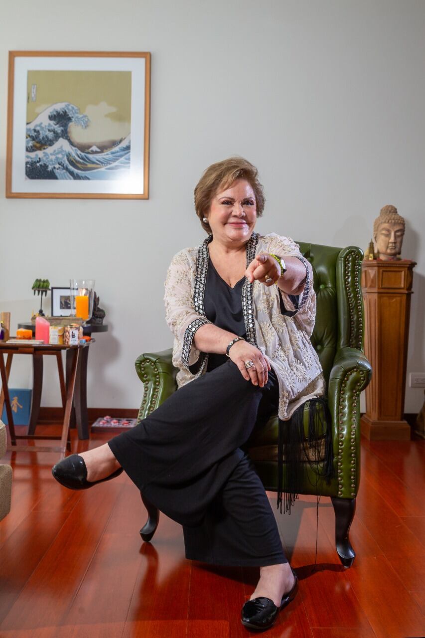 Está convencida que el éxito de un país, pasa por una niñez feliz (Foto: Allengino Quintana)