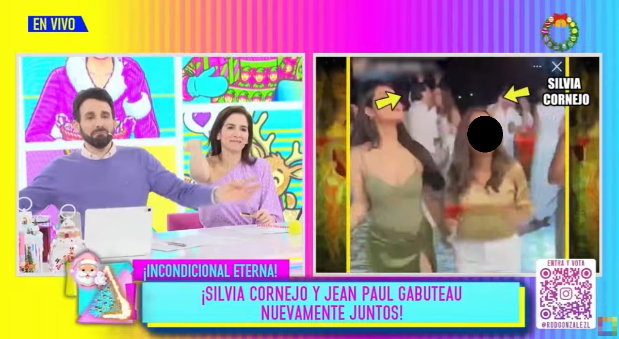 Silvia Cornejo y Jean Paul Gabuteau como si nada luego de que él fuera captado con su ex en besos y caricias.