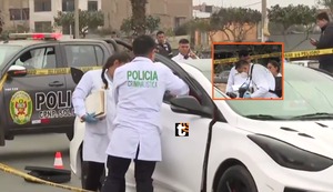 ¡Asesinato en SMP! Extranjero es acribillado a balazos mientras se trasladaba en su auto