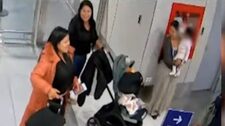 Capturan a pareja de mujer que pretendía llevar droga a Barcelona, pese a viajar con su bebé | VIDEO