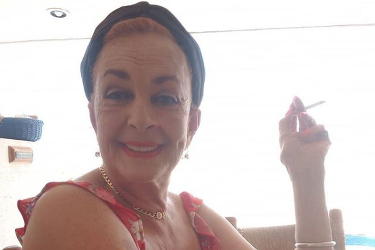 La presentadora sigue siendo esa mujer fuerte que se caracteriza (Foto: Talina Fernández / Instagram)