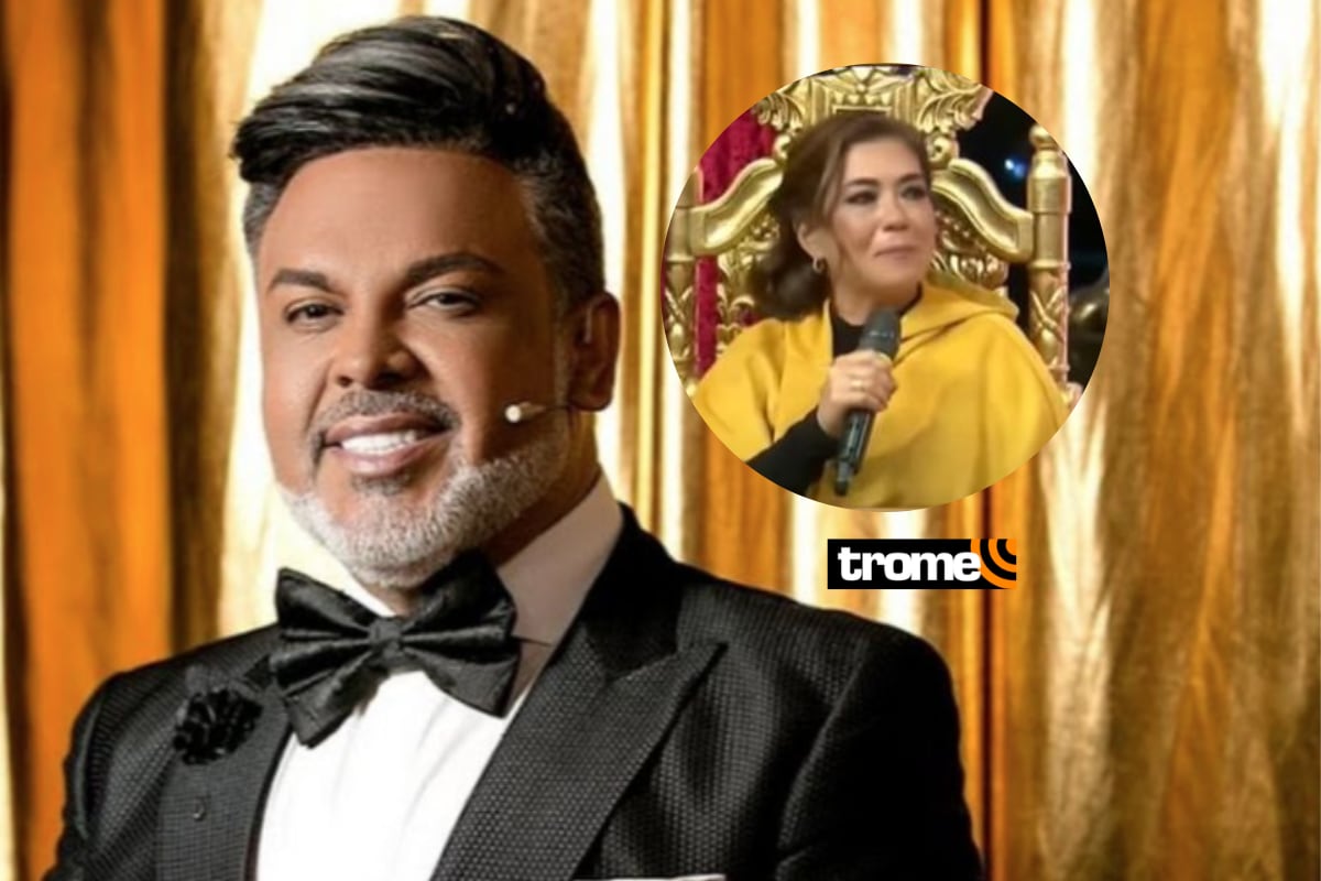 Empresaria Sada Goray apareció en programa de Andrés Hurtado días después de que los presentara Mauricio Fernandini.