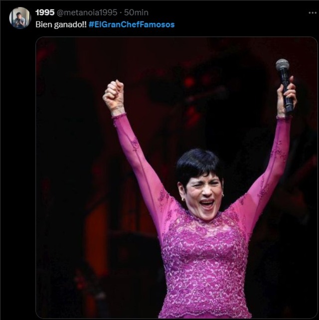 Usuarios disfrutaron con La FInal de El Gran Chef Famosos e inundaron de memes las redes sociales. (Twitter)