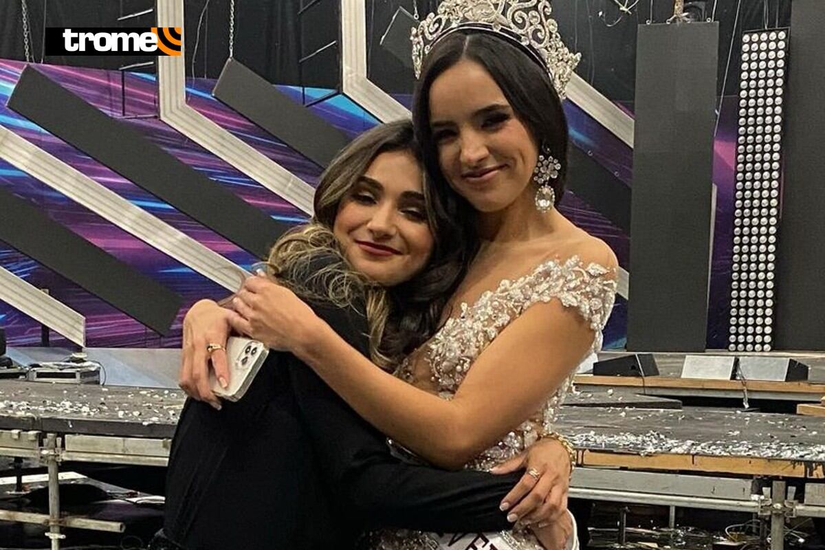 Andrea Arana llena de elogios a Valeria Flórez y lanza dardo contra Alessia Rovegno (Foto: IG)