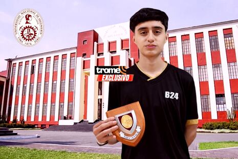 Ingresó dos veces a la UNI y es primer puesto cómputo general admisión 2024-II: Diego Díaz y sus logros e...