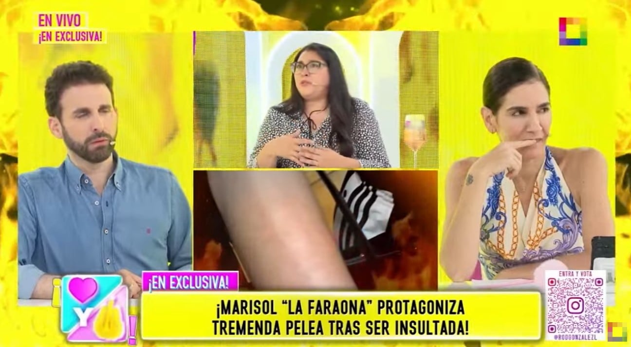 Testigo habla del enfrentamiento de Marisol con un hombre.