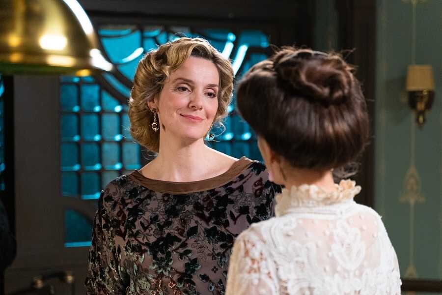 Los celos de Jimena por la presencia de Blanca en "La Promesa" (Foto: RTVE)