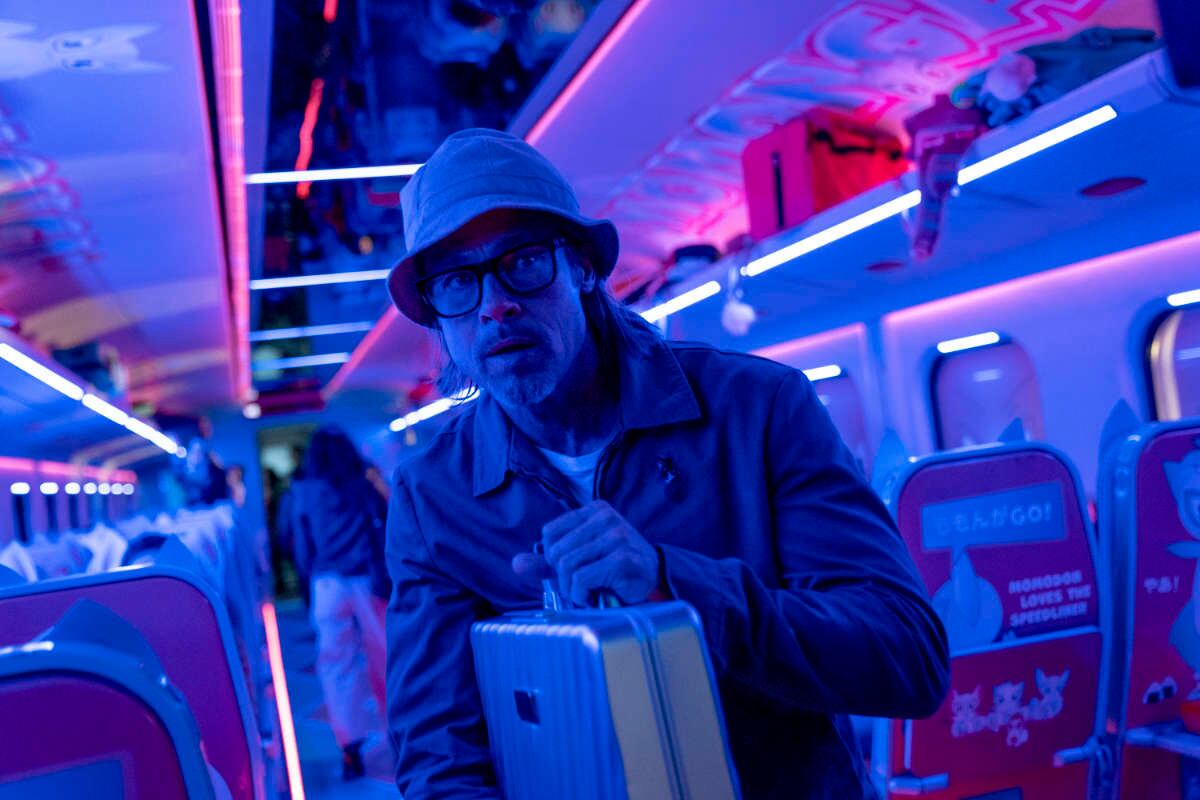 Brad Pitt protagoniza la película "Bullet Train". (Foto: Sony Pictures)