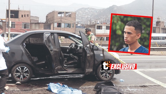 El Agustino: asesinan a médico en avenida Ramiro Prialé