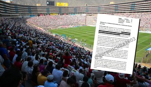 Alianza Lima pide a FPF cerrar Estadio Monumental por violencia en los Play-off