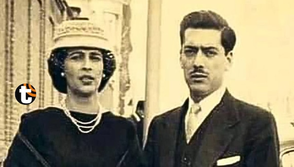 Mario Vargas Llosa y Julia Urquidi