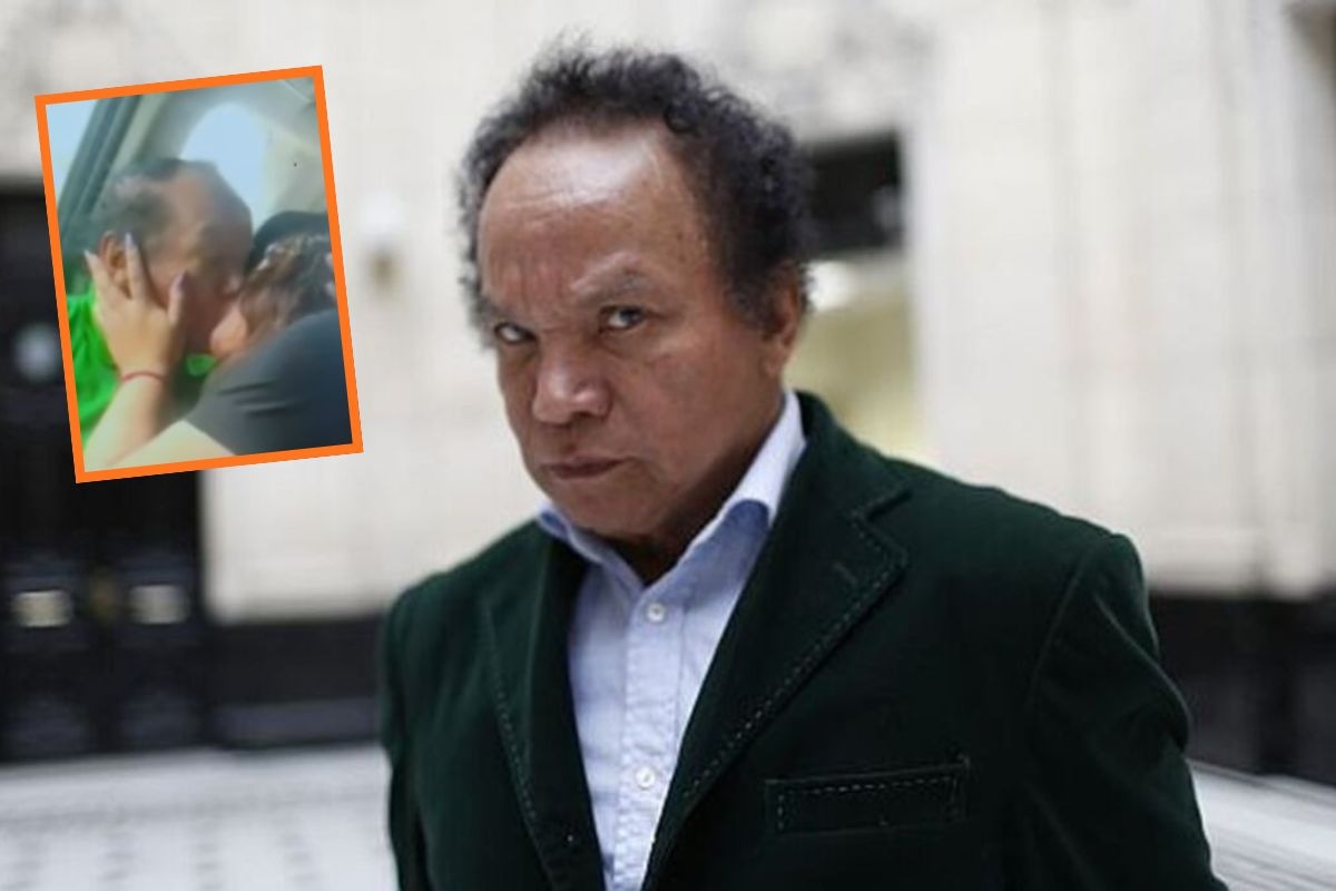 Melcochita afirma que continuará su romance, pese al rechazo de su suegro. (@photogec/ Magaly Tv)