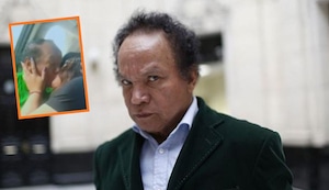 Melcochita responde a la oposición de su suegro por romance con hija de 22 años: “Mi amor no se puede romper, así llueve o truene”