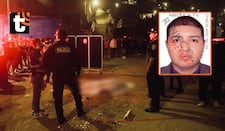 ¡Lo bajaron de una camioneta y lo ejecutaron a sangre fría! Brutal asesinato cometido por sicarios en Carabayllo