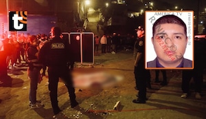 ¡Lo bajaron de una camioneta y lo ejecutaron a sangre fría! Brutal asesinato cometido por sicarios en Carabayllo