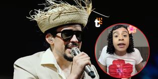 TROME - Tiktoker habla sobre concierto de Bad Bunny.