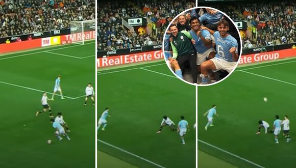 Renato Tapia y su buen momento en Celta de Vigo