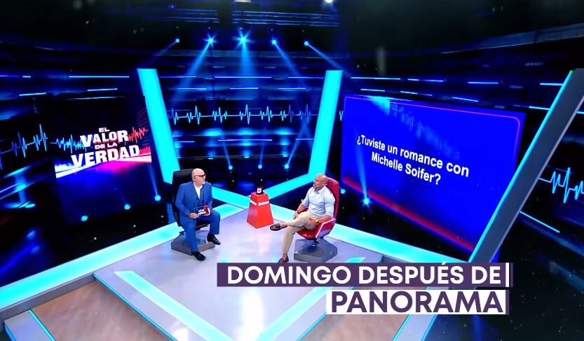 Bruno Agostini responderá si tuvo un romance con Michelle Soifer.