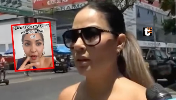 TROME - Pamela López se enfrenta a abogada de Cueva por retarla en vivo