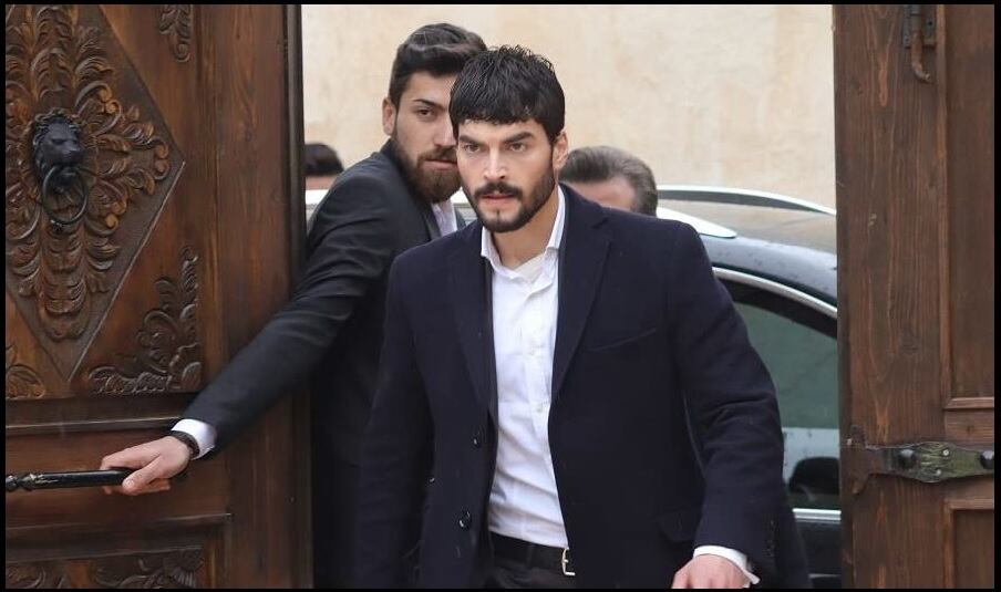 Actor Akin Akinözü se hizo muy famoso al interpretar a Miran Aslanbey. (Foto: Medyapım / MF Yapım)