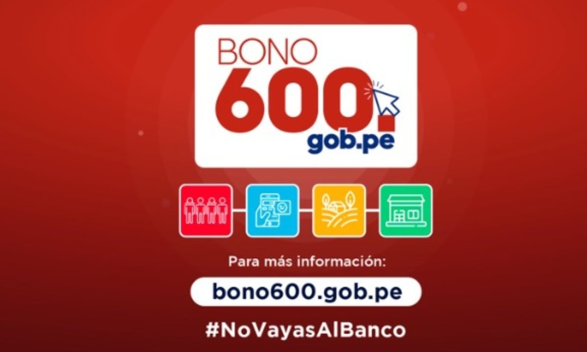 El Midis habilitó una plataforma para consultar si eres beneficiario del bono 600 (Foto: Midis)