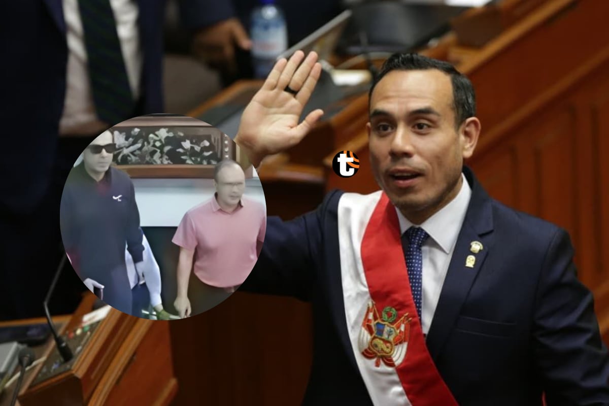 Congresistas piden vacancia de José Jerí tras reuniones con empresario chino.