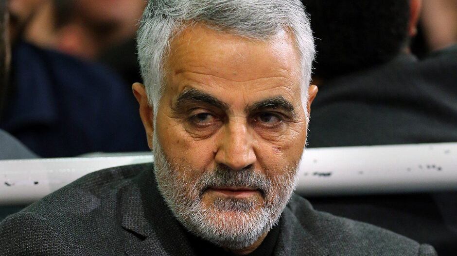 Irán prometió vengar la muerte del general Qasem Soleimani, el comandante de las fuerzas Quds de élite y arquitecto de la creciente influencia militar de la república islámica en Oriente Medio. Foto: AFP