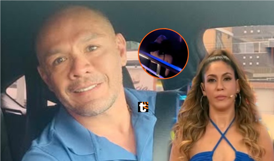 Jackson Mora responde tras ser captado en discoteca con anfitriona.