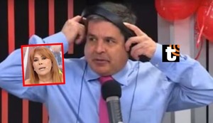 Gonzalo Núñez y todas las veces que soltó lluvia de lisuras en vivo: “Matonesco, patán y faltoso”, dice Magaly