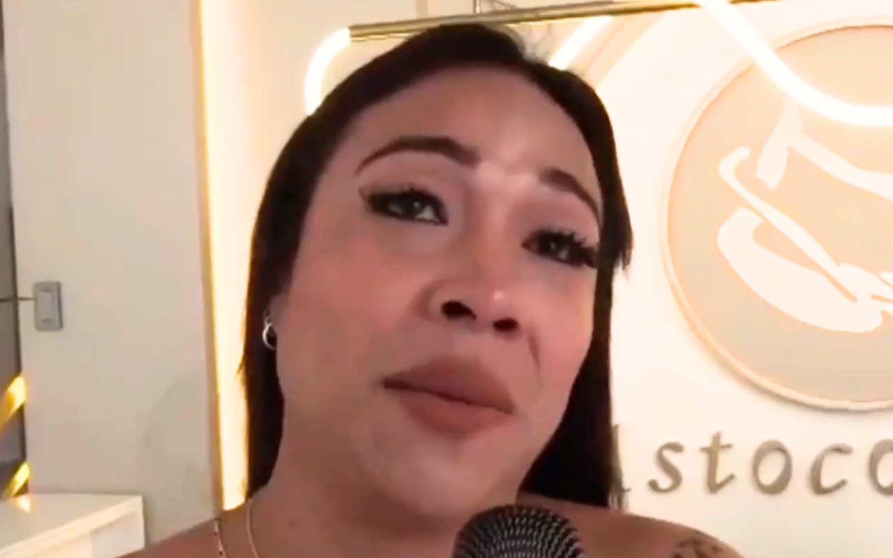 Dayanita descartó ser la chica del reportaje.