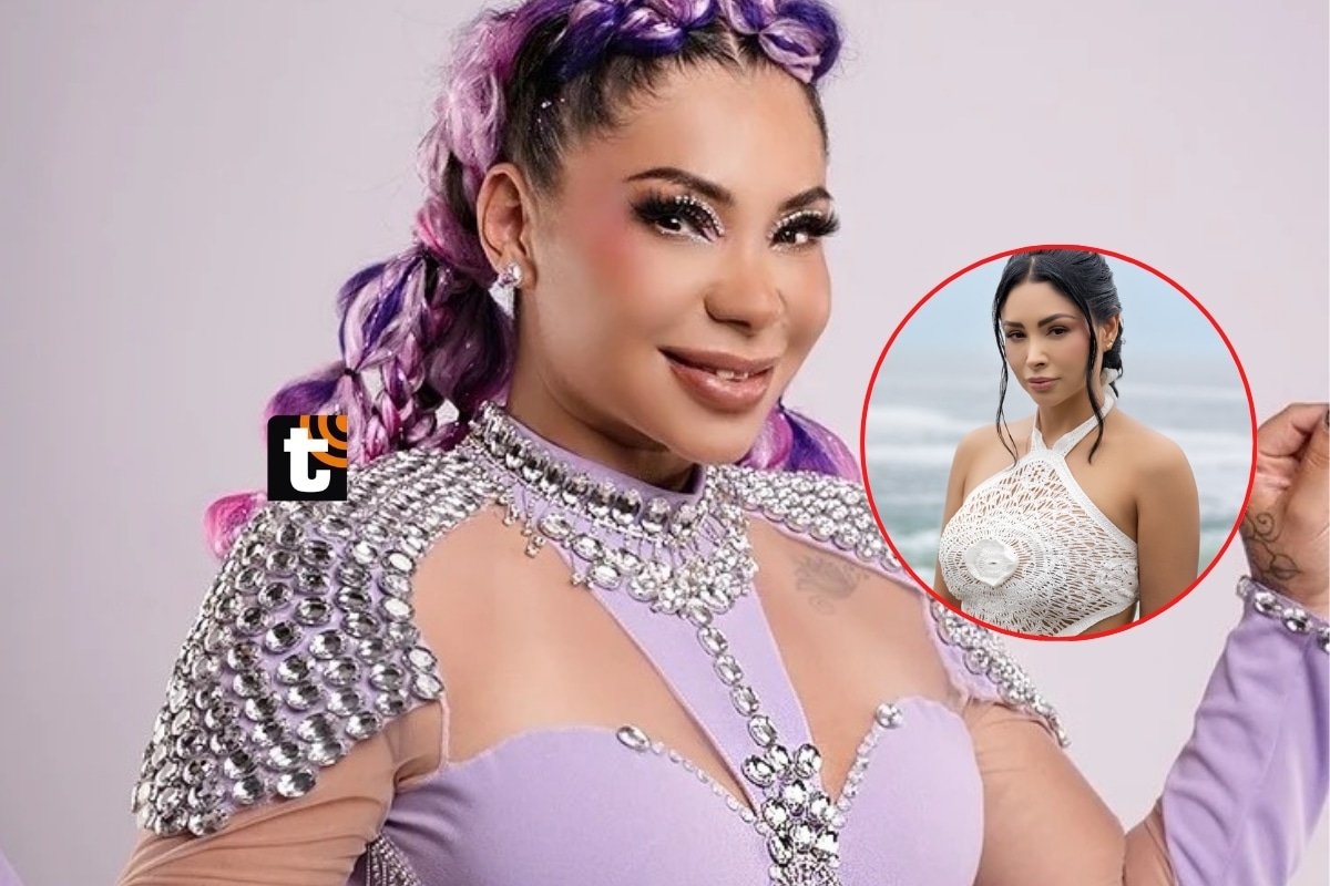 TROME - Conductora manda su 'chiquita' a Pamela Franco.