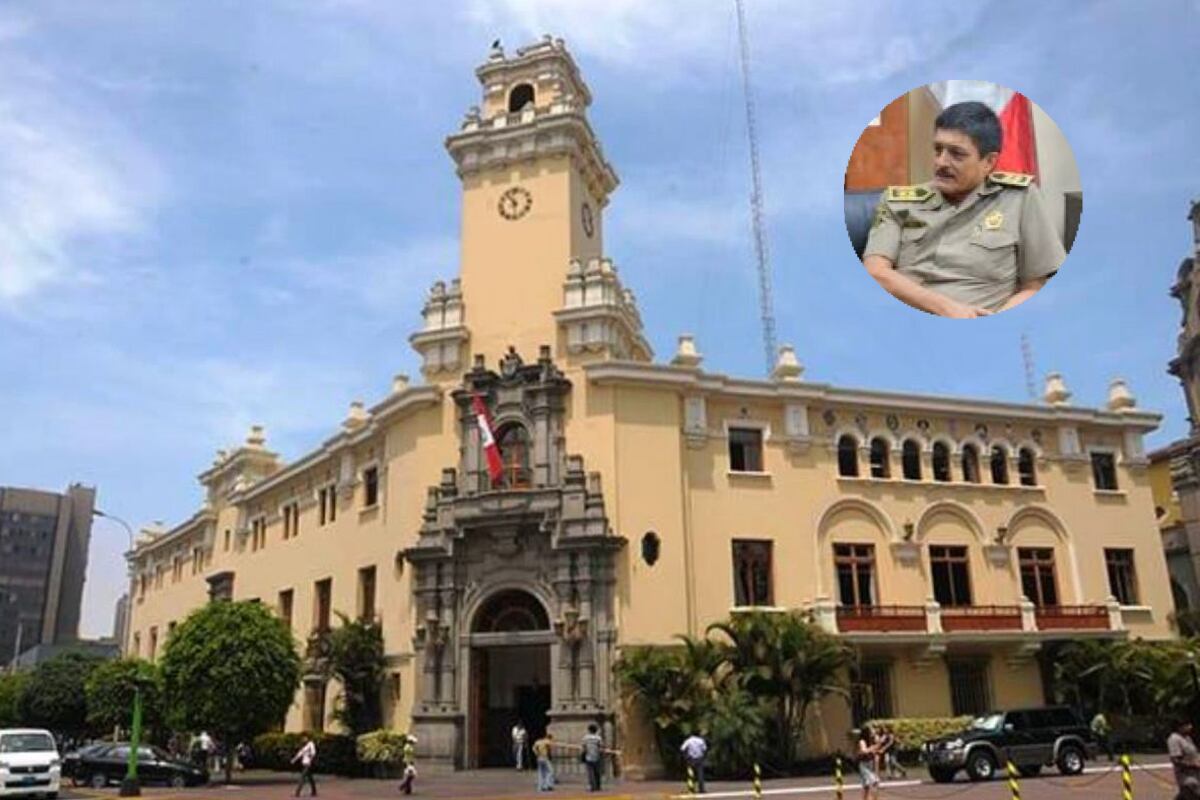 Frontis de la Municipalidad de Miraflores. Foto: Andina/ Comuna de Miraflores