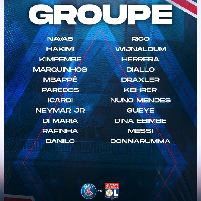 Kylian Mbappé participará en el PSG vs. Lyon de la Ligue 1. (Foto: PSG)