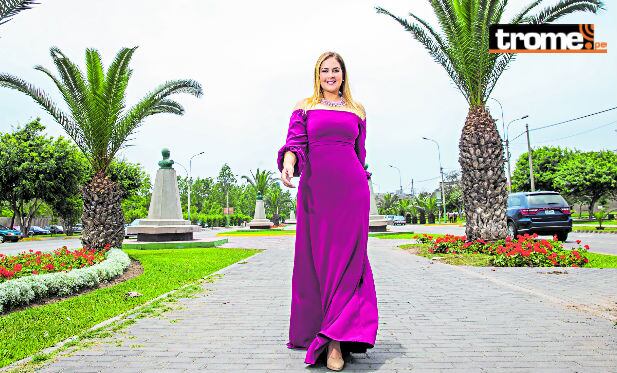 Una imperdible entrevista con la bella Marina Mora. (Fotos: Allengino Quintana)